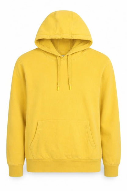 Womens UK Size 12 Mountain Warehouse Yellow Pullover Hoodie