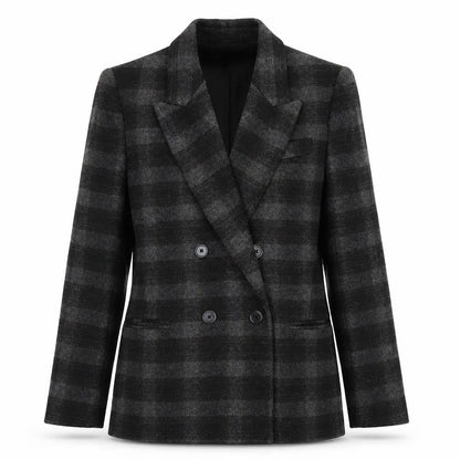 Womens UK Size 8 Marks and Spencer Regular Black Blazer