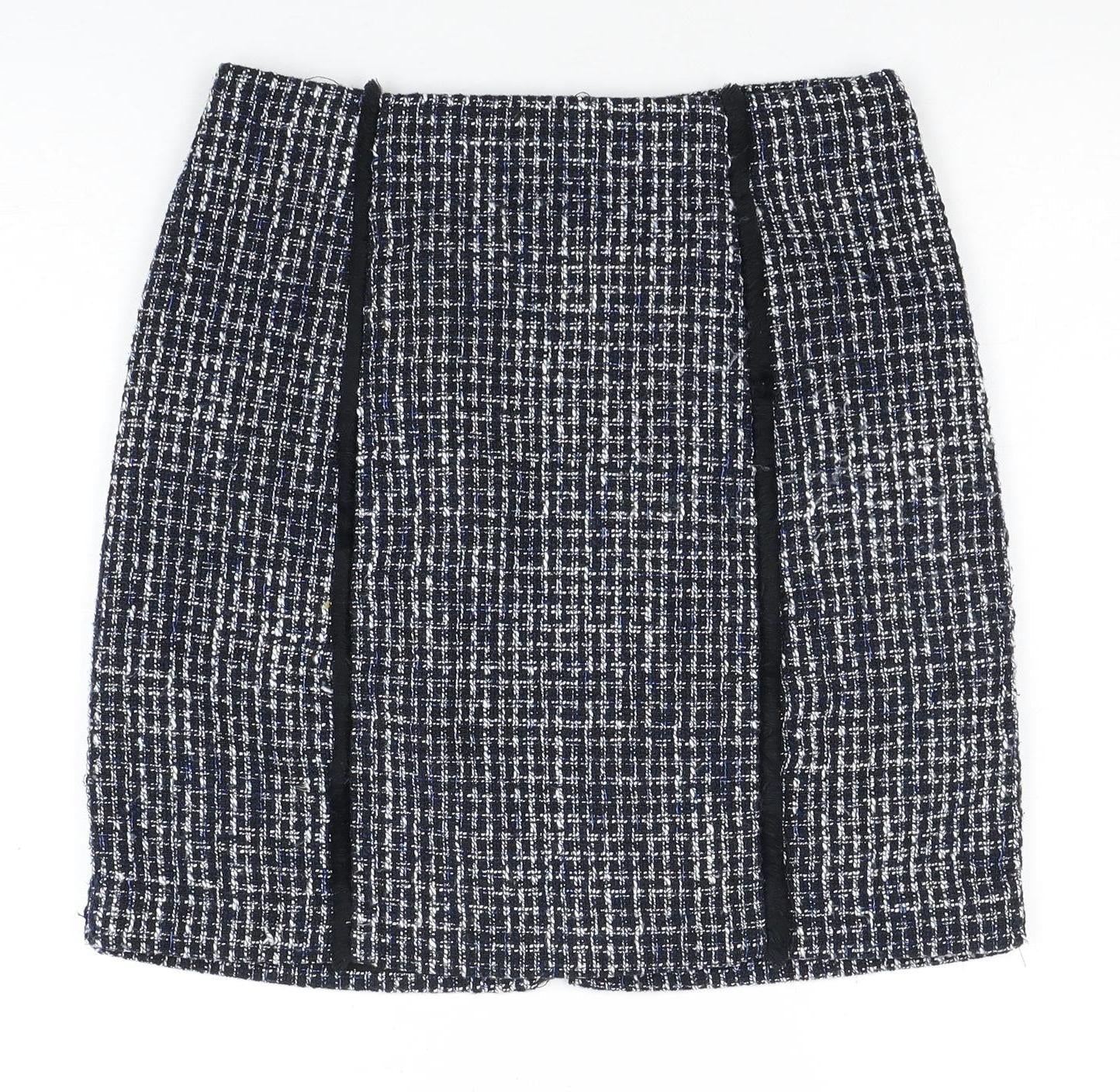 Womens UK Size 8 Warehouse Straight & Pencil  Skirt