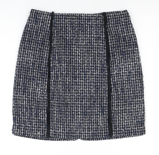 Womens UK Size 8 Warehouse Straight & Pencil  Skirt