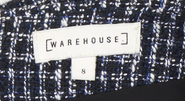 Womens UK Size 8 Warehouse Straight & Pencil  Skirt
