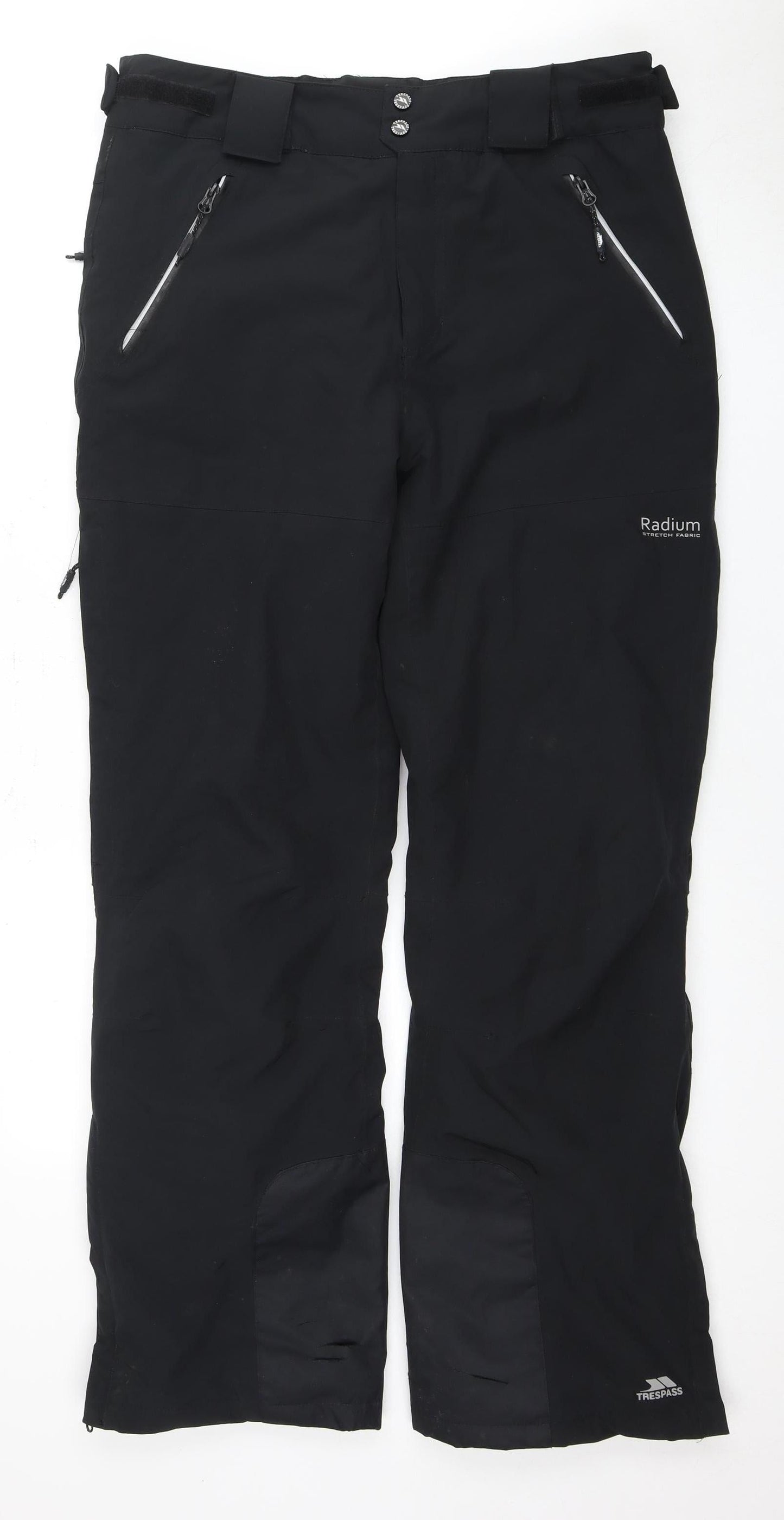 Trespass Men's Black M Snow Pants, Waterproof Ski Gear