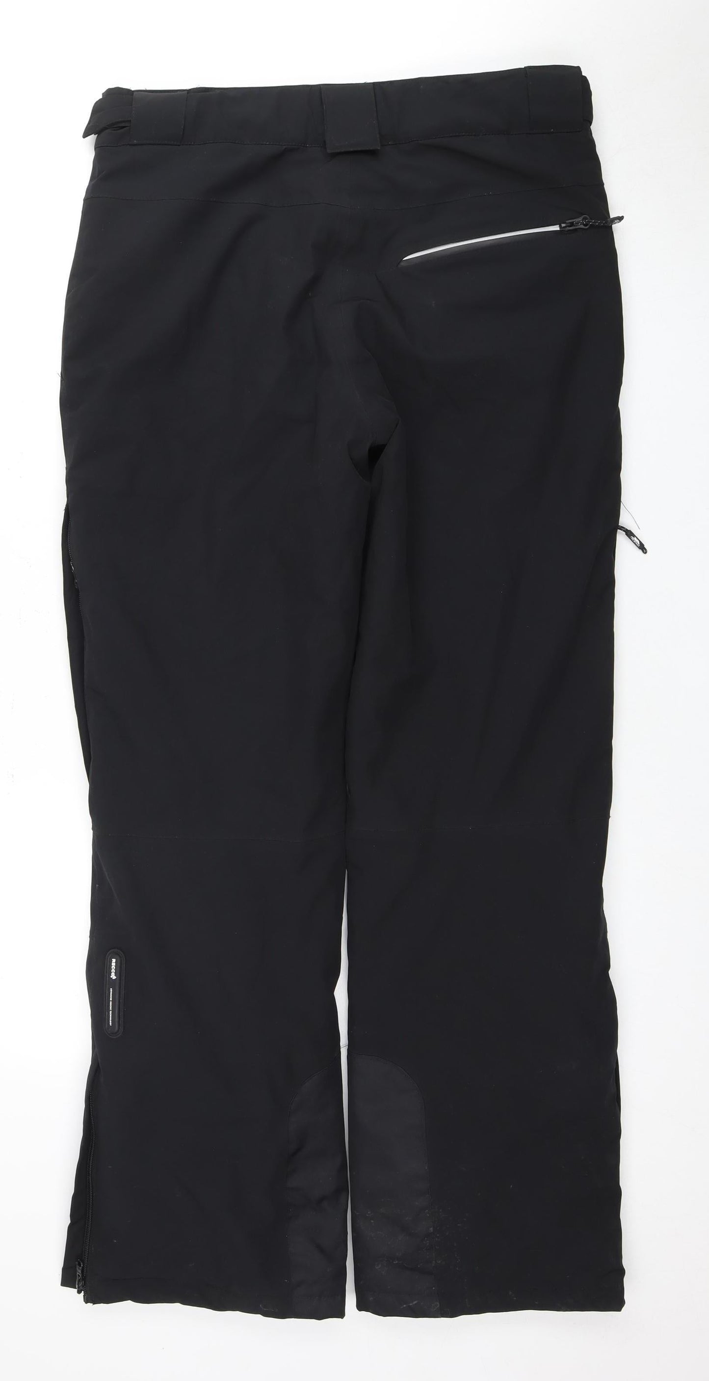 Trespass Men's Black M Snow Pants, Waterproof Ski Gear
