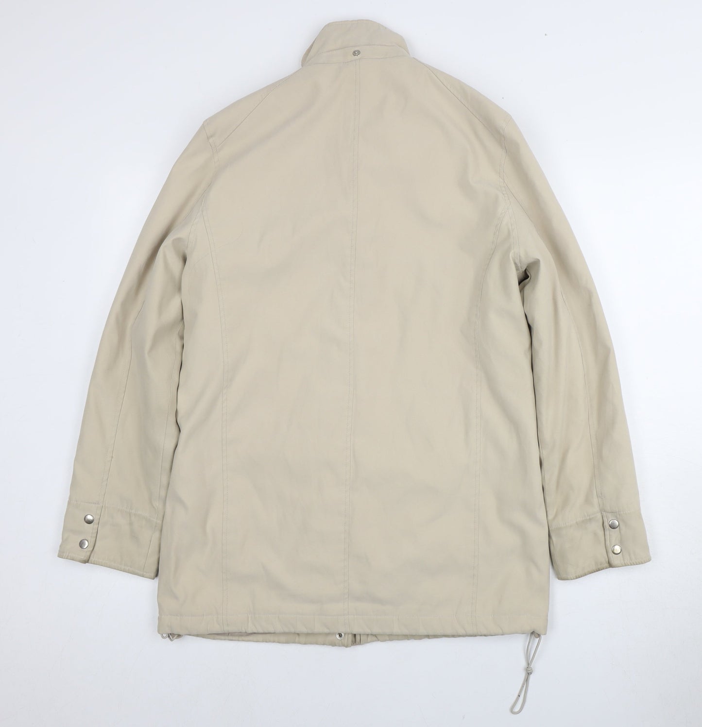 Womens UK Size 12 NuAge Beige Basic Jacket
