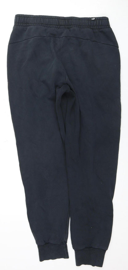 Puma Men's Black Jogger Trousers - M, Regular Fit