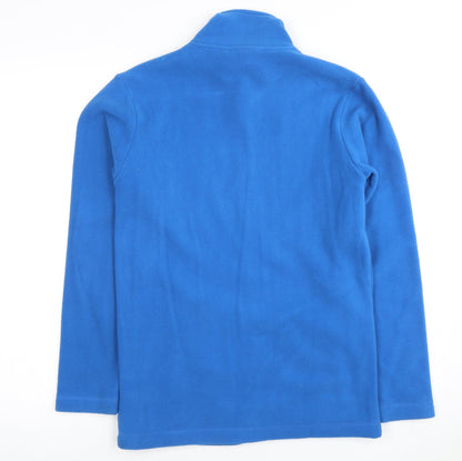 Gelert Boys Blue Basic Jacket 13 Years Full Zip New