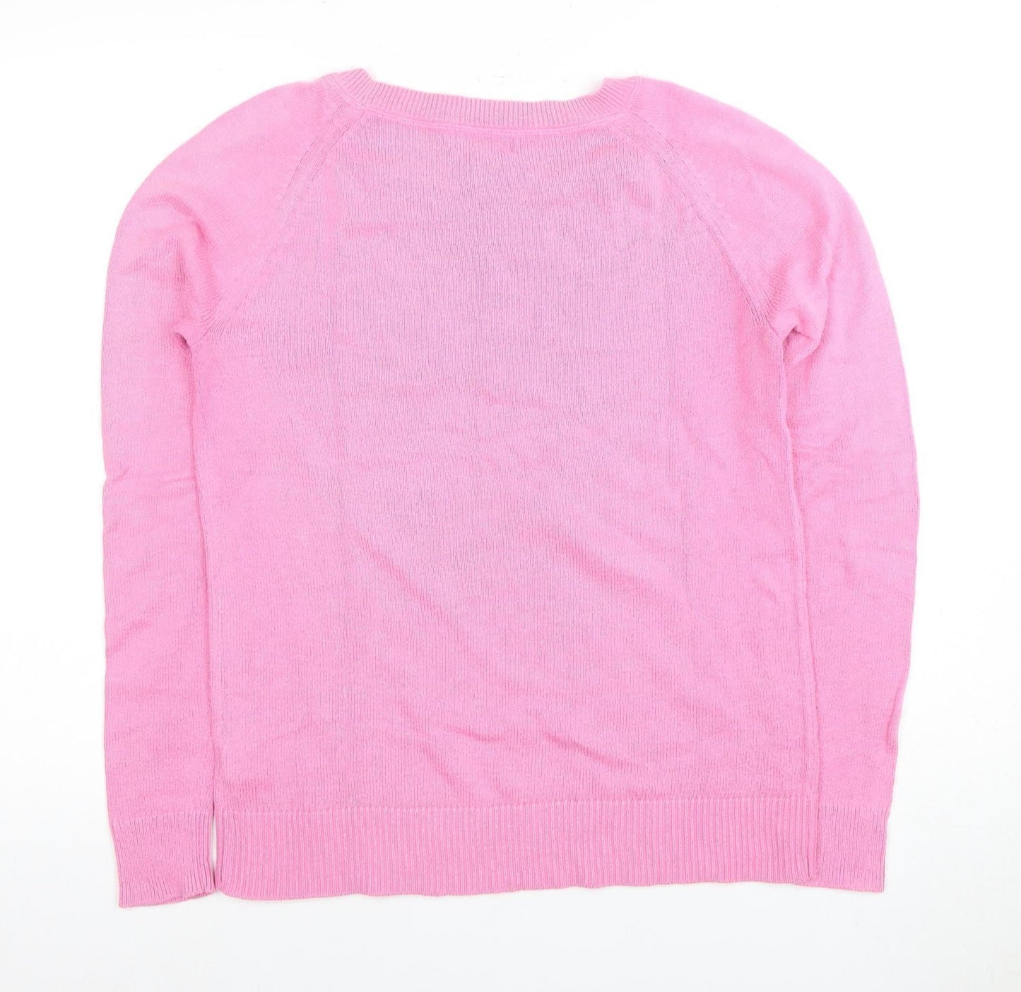 Gap Women's Pink Crew Neck Pullover Jumper M