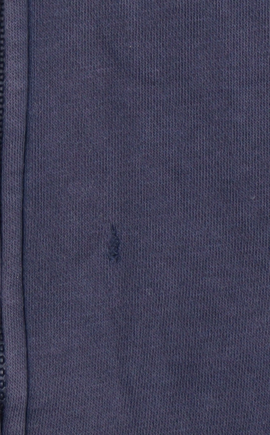 Nike Boys XL Grey Blue Full Zip Hoodie