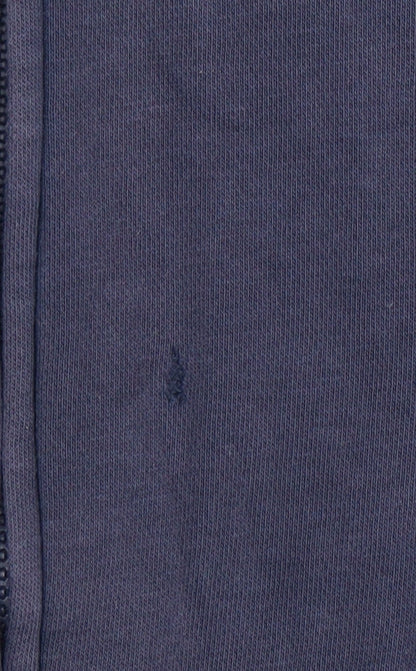 Nike Boys XL Grey Blue Full Zip Hoodie
