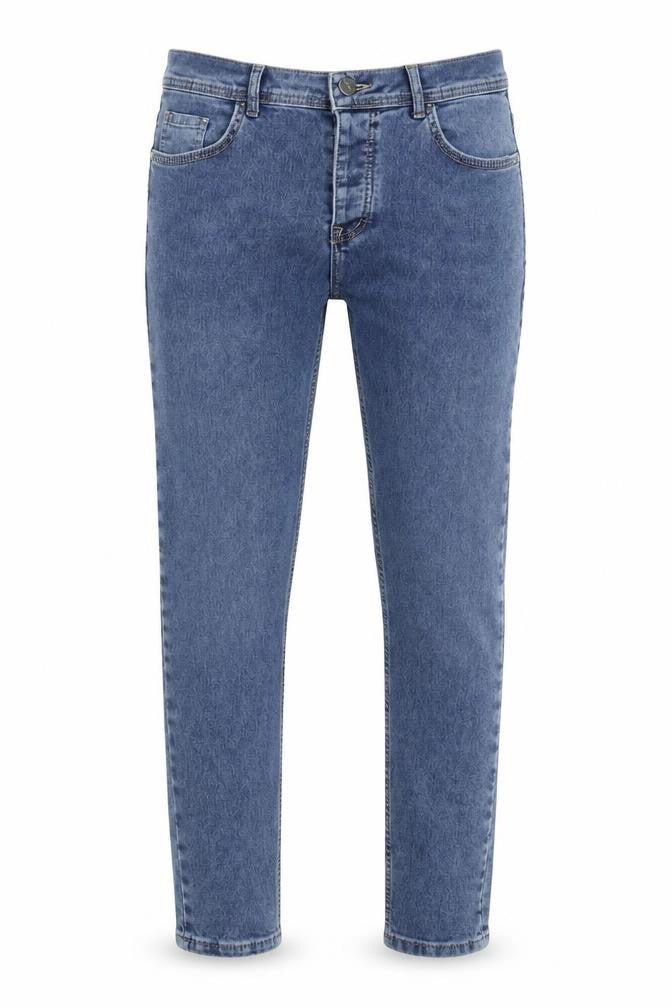 March Jeans Men Blue 34 Regular Denim Jeans