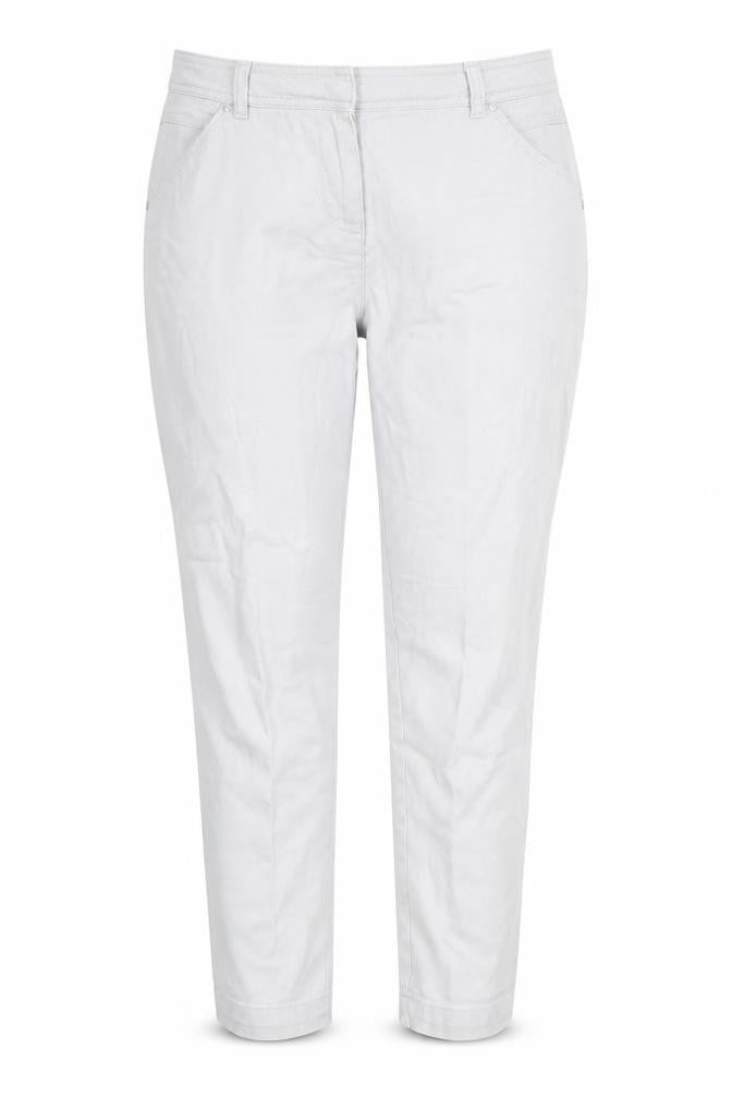 Womens UK Size 12 Wallis   White Jeans