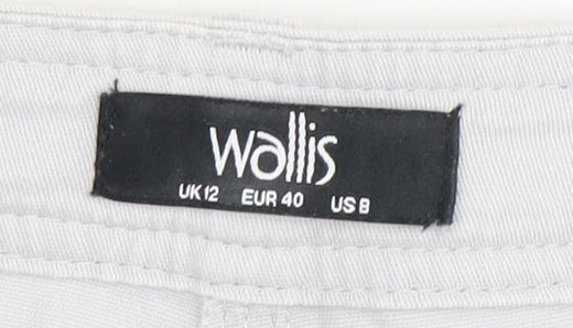 Womens UK Size 12 Wallis   White Jeans