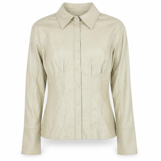 Womens UK Size S Zara Beige