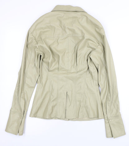 Womens UK Size S Zara Beige