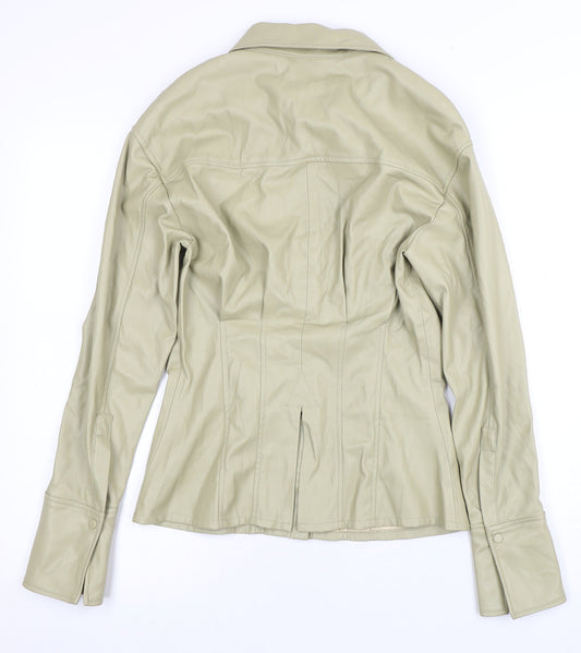 Womens UK Size S Zara Beige