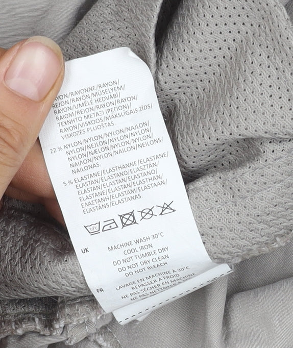 Karrimor Women's Cropped Grey Trousers - Size 14