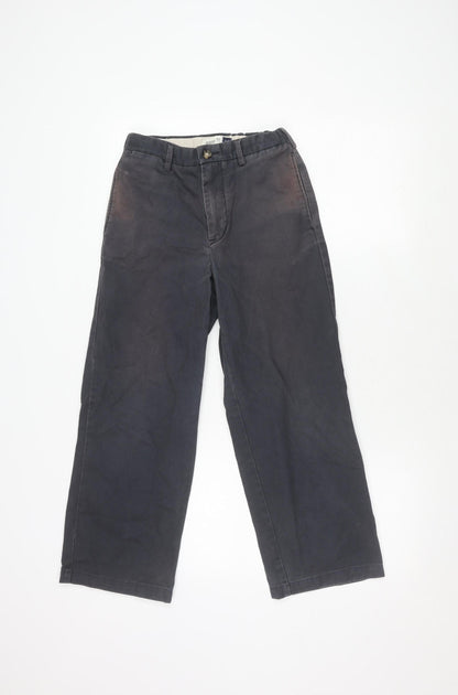 GAP Kids Boys Grey Chino Trousers, Size 12 Years, Easy Fit