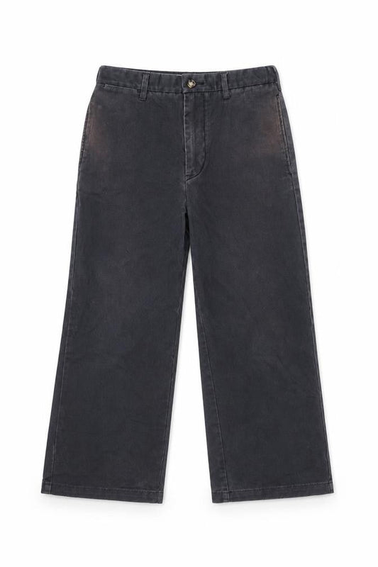 GAP Kids Boys Grey Chino Trousers, Size 12 Years, Easy Fit