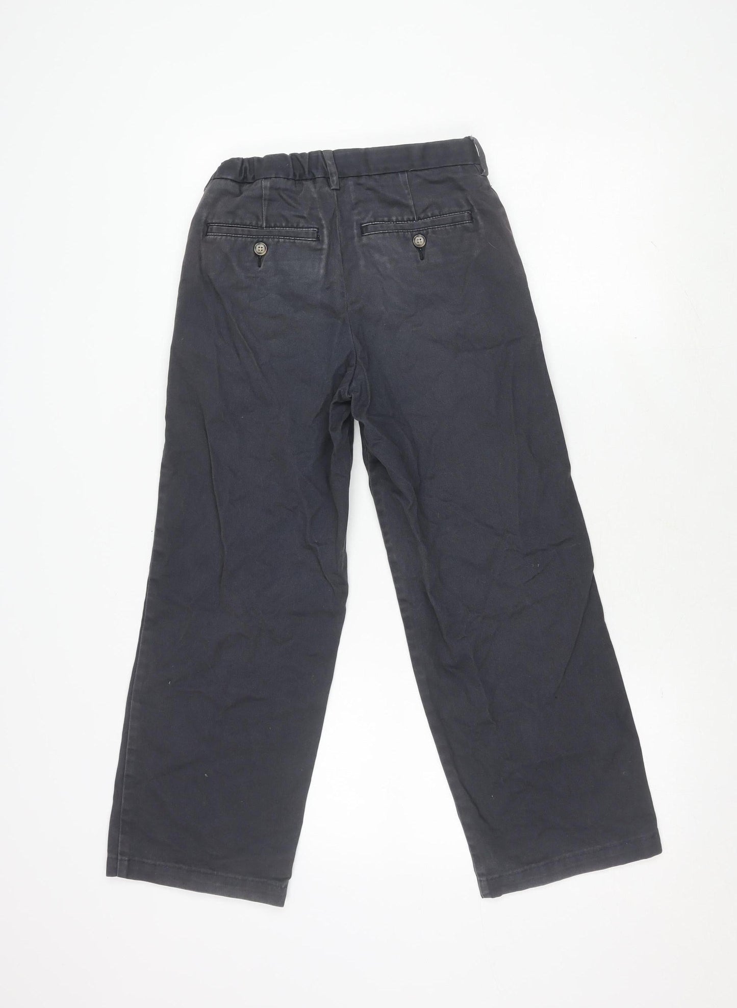 GAP Kids Boys Grey Chino Trousers, Size 12 Years, Easy Fit