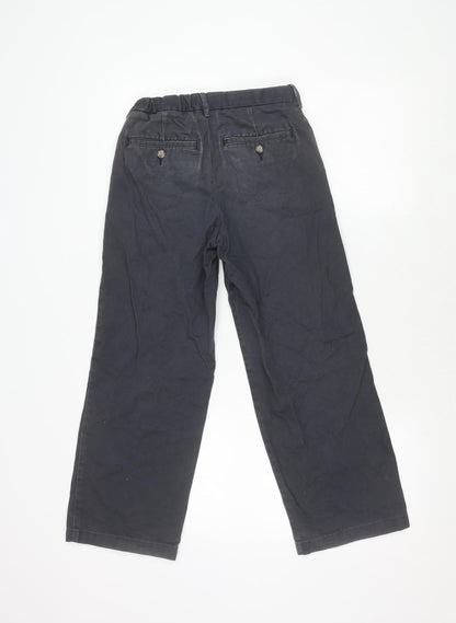 GAP Kids Boys Grey Chino Trousers, Size 12 Years, Easy Fit