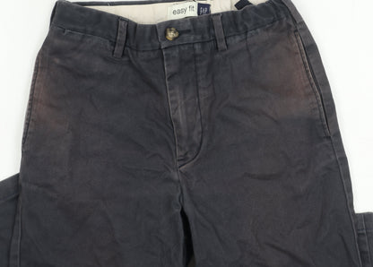 GAP Kids Boys Grey Chino Trousers, Size 12 Years, Easy Fit