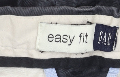 GAP Kids Boys Grey Chino Trousers, Size 12 Years, Easy Fit