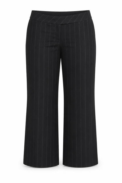 Womens UK Size 16 Oasis Classic Fit  Black Trousers
