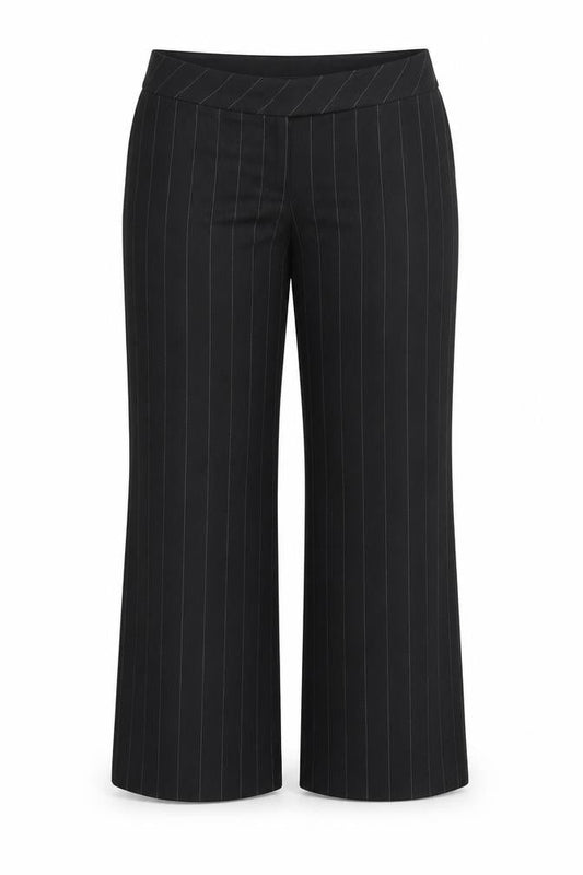 Womens UK Size 16 Oasis Classic Fit  Black Trousers