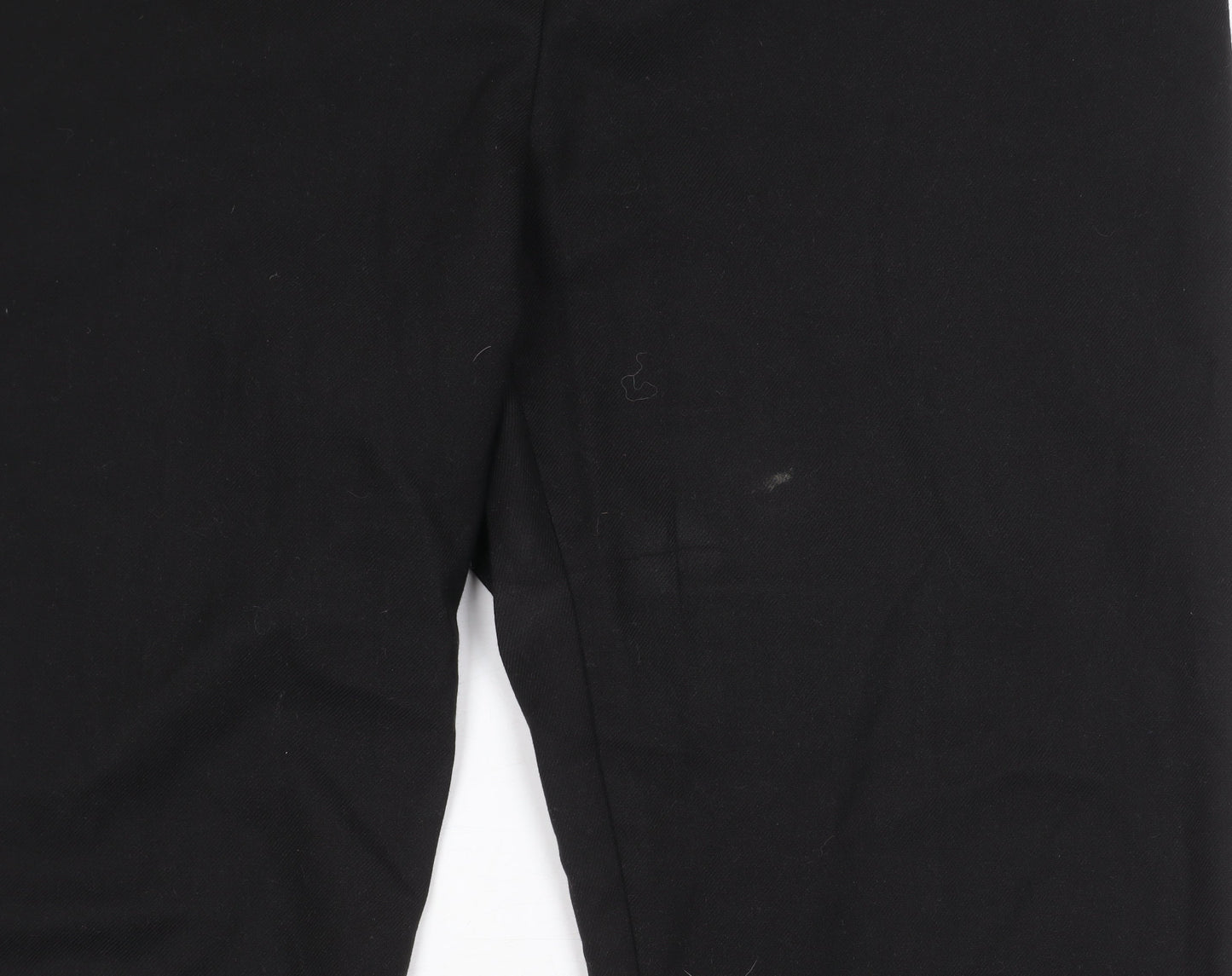 Womens UK Size 14 Oasis Regular Fit  Black Trousers