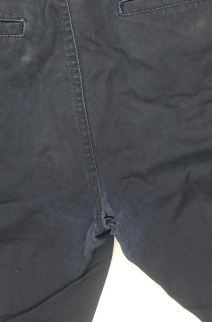 Topman Men's Black Slim Chino Trousers 34R