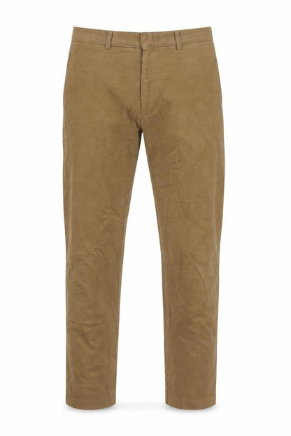 Mens UK Size 32 lineadirection   Brown Trousers