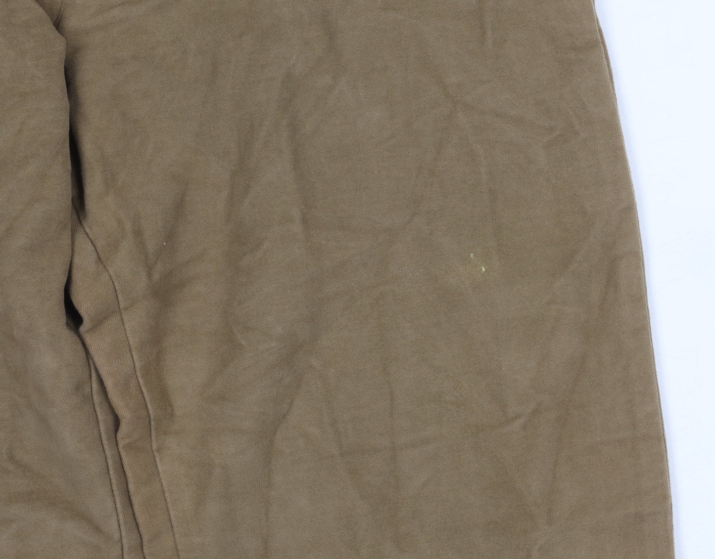Lineadirection Men's Brown Trousers Size 32 Cotton