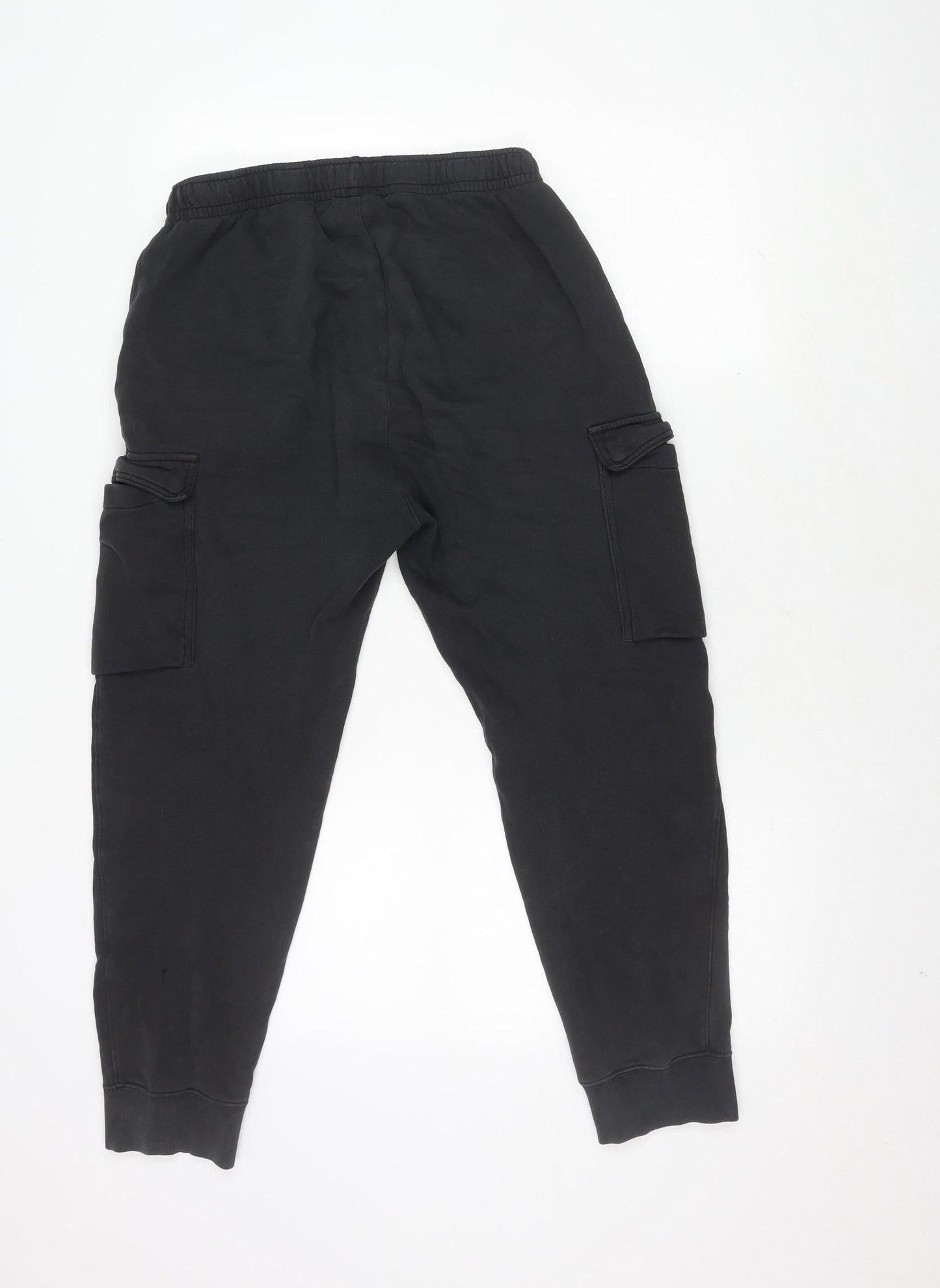 Nike Men's Black Fleece Joggers Size M