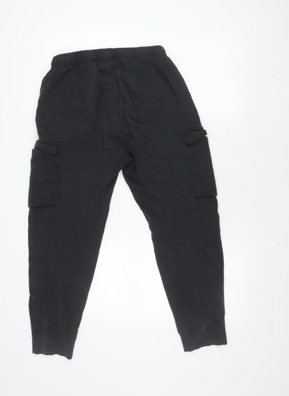 Nike Men's Black Fleece Joggers Size M