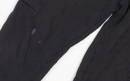 Nike Men's Black Fleece Joggers Size M