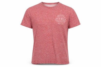 Mens UK Size S Jack Wills Red  T-Shirt