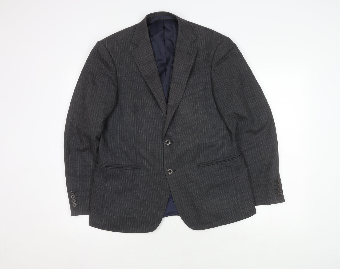 Mens UK Size 38 Marks and Spencer Regular Grey Suit Jacket