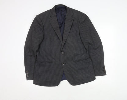 Mens UK Size 38 Marks and Spencer Regular Grey Suit Jacket