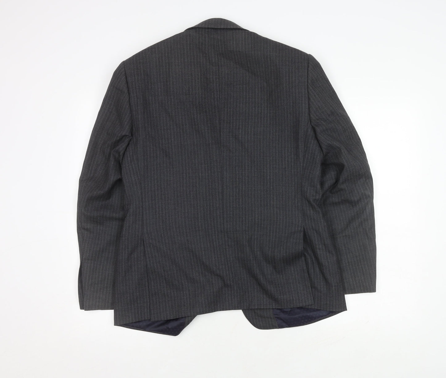 Mens UK Size 38 Marks and Spencer Regular Grey Suit Jacket