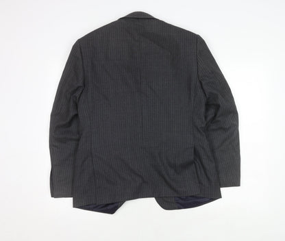 Mens UK Size 38 Marks and Spencer Regular Grey Suit Jacket