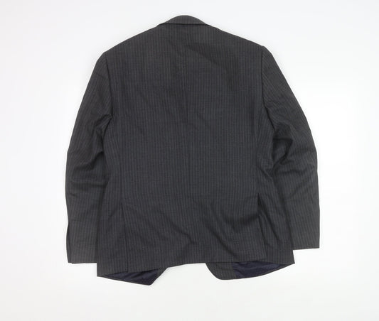 Mens UK Size 38 Marks and Spencer Regular Grey Suit Jacket