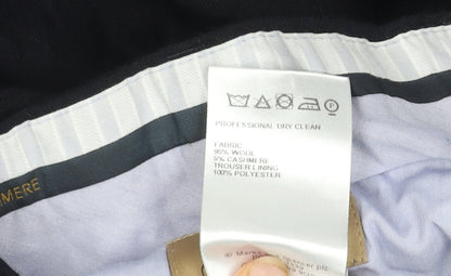 Marks and Spencer Men's Black Dress Pants - Size 38