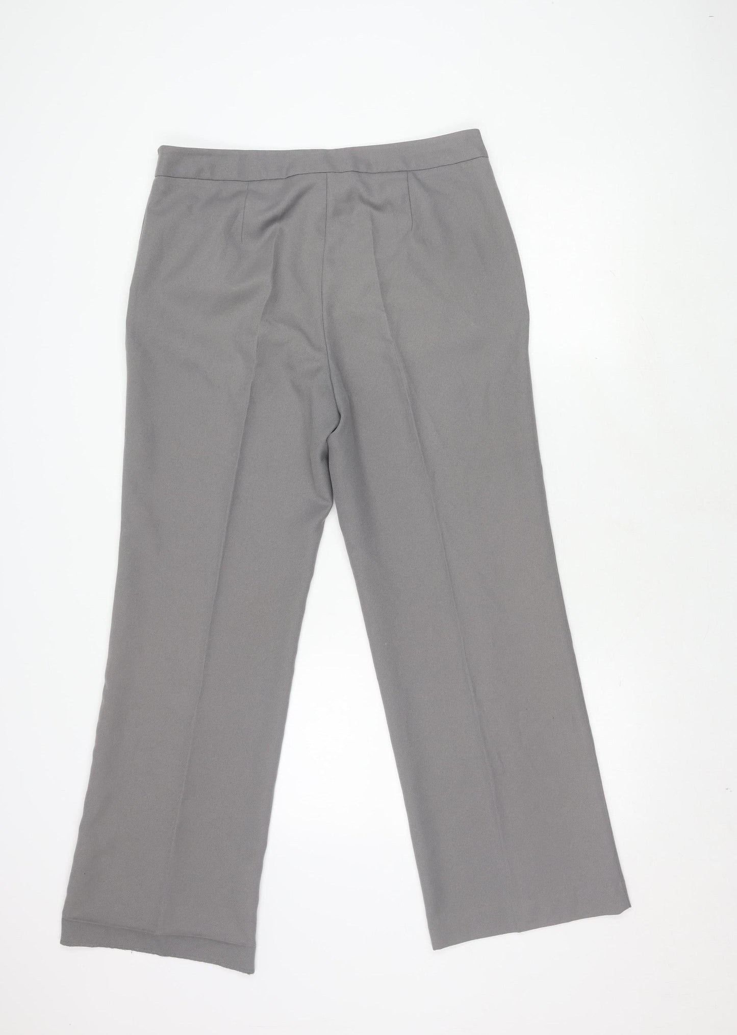 Womens UK Size 14 Isle Regular Fit Business Grey Trousers