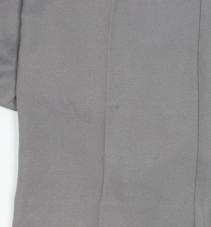 Womens UK Size 14 Isle Regular Fit Business Grey Trousers