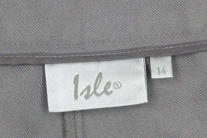 Womens UK Size 14 Isle Regular Fit Business Grey Trousers