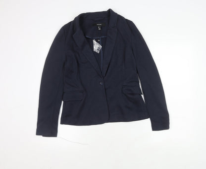 Womens UK Size 10 VERO MODA Regular Blue Blazer