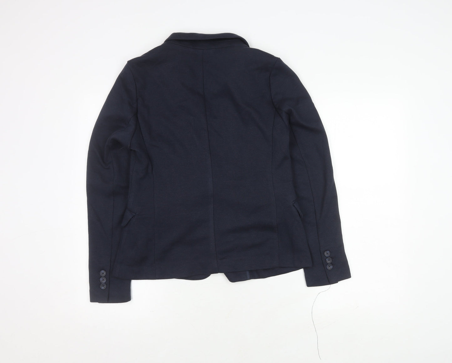 Womens UK Size 10 VERO MODA Regular Blue Blazer