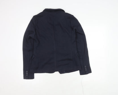 Womens UK Size 10 VERO MODA Regular Blue Blazer