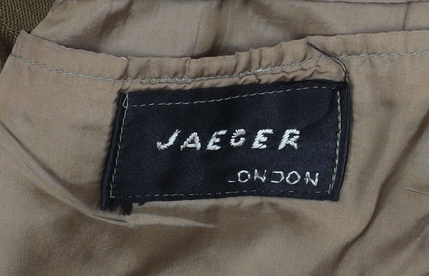 Mens UK Size 42 Jaeger Regular Brown Suit Jacket