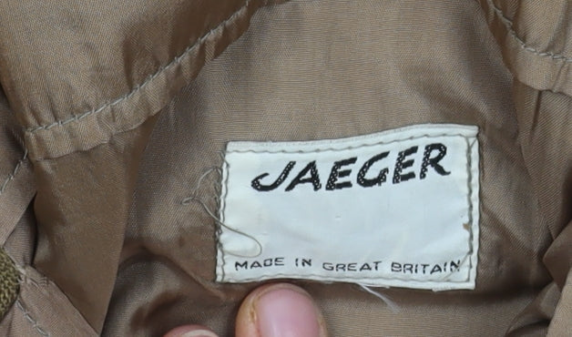 Mens UK Size 42 Jaeger Regular Brown Suit Jacket